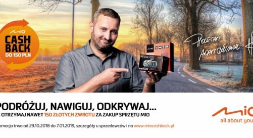 11 produktów Mio zostało objętych promocją „Cashback”