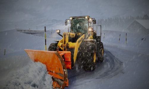 Odśnieżarki – 6 powodów dla których warto kupić monitoring GPS