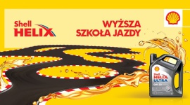 Konkurs Shell Helix z Michałem Kościuszko BIZNES, Motoryzacja - Pod hasłem „Shell Helix Wyższa Szkoła Jazdy” wystartował pierwszy ogólnopolski konkurs sprzedażowy olejów silnikowych Shell Helix skierowany do niezależnych warsztatów samochodowych.