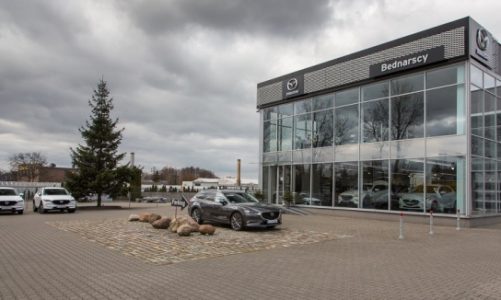 Nowy salon i serwis Mazdy w Poznaniu