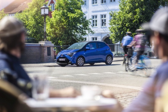 Toyota Aygo: lider wśród małych miejskich aut