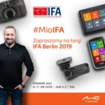 Mio kusi nowościami na targi IFA Berlin 2019