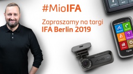Mio kusi nowościami na targi IFA Berlin 2019 BIZNES, Motoryzacja - Targi IFA to jedne z najstarszych i największych na świecie targów elektroniki użytkowej. Wśród wystawców nie mogło zabraknąć najbardziej rozpoznawalnego globalnie producenta wideorejestratorów oraz nawigacji na świecie.