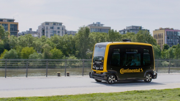 Continental rozpoczyna produkcję systemów do robo-taksówek
