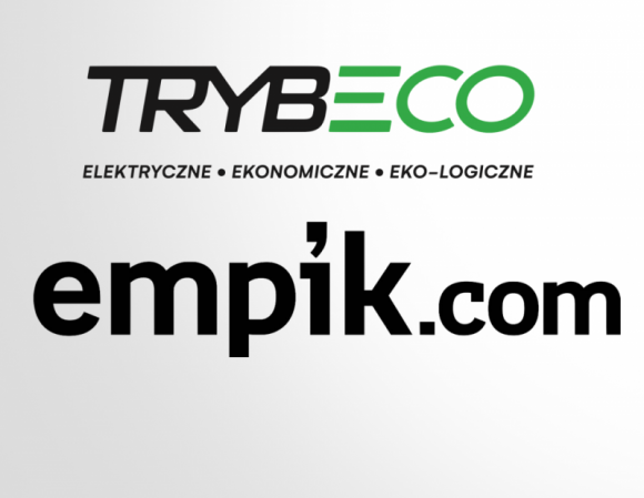 Rowery i skutery TrybEco już dostępne w Empiku