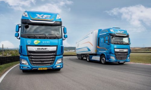 DAF i Goodyear łączą siły, aby wyłonić najlepszego kierowcę ciężarówki
