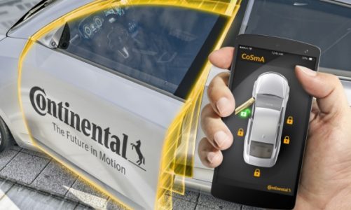 Honda e otwierana smartfonem dzięki technologii Continental r