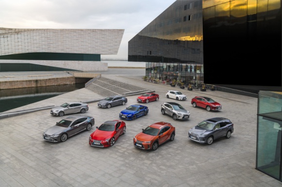 Lexus notuje ogromny wzrost sprzedaży w Chinach