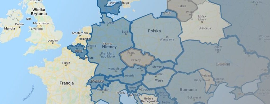 1182-395-2 Mapa z aktualnymi informacjami i transmisje wideo dla firm transportowych