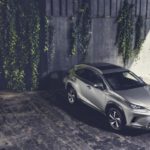 Lexus rejestruje znak towarowy. NX w wersji hybrydowej plug-in niemal pewny