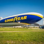 Sterowiec Goodyear Blimp wraca do Europy