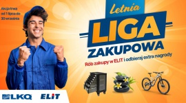 Elit Polska ogłasza akcję promocyjną „Letnia Liga Zakupowa” BIZNES, Motoryzacja - Elit Polska ogłasza letnią akcję promocyjną „Letnia Liga Zakupowa” dla sklepów i warsztatów samochodowych. Akcja potrwa od 1 lipca do 30 września 2020 r. Zebrane w czasie trwania akcji punkty za zakupy produktów z oferty ELIT będzie można wymienić na atrakcyjne nagrody.