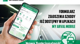 Zgłaszanie szkód przez aplikację w aplikacji Arval BIZNES, Motoryzacja - Kierowcy flotowi korzystający z samochodów dostarczonych przez Arval mogą już zgłaszać szkody przez aplikację mobilną. Dzięki aplikacji My Arval Mobile można szybciej i prościej załatwić formalności, które wcześniej wymagały wypełniania dokumentów.