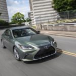 Globalny ranking sprzedaży sedanów segmentu E premium. Lexus ES w czołówce