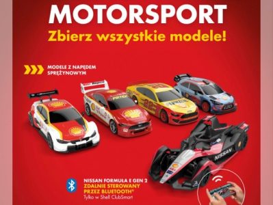 POCZUJ SPORTOWE EMOCJE Z KOLEKCJĄ SHELL MOTORSPORT