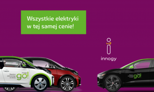 BMW i3s oraz Jaguar I-PACE w cenie BMW i3 – jesienne zmiany w innogy go!