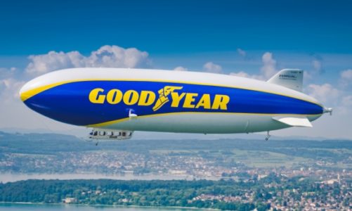 Sterowiec Goodyear Blimp wraca do europejskiego motorsportu