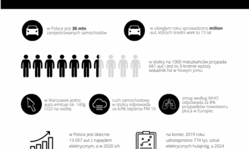 Wyższe mandaty za parkowanie i akcyza za stare auta. A może jeden dzień bez samo