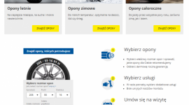 Sieć Premio uruchomiła w Polsce sprzedaż opon online BIZNES, Motoryzacja - Sieć Premio uruchomiła w Polsce sprzedaż opon online. Za pośrednictwem platformy www.premio.pl klienci będą mogli nabyć opony marek z Grupy Goodyear, a także zarezerwować wybrane usługi samochodowe w dogodnym dla siebie serwisie oraz terminie.