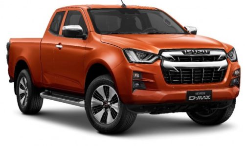 Nadchodzi nowy ISUZU D-MAX