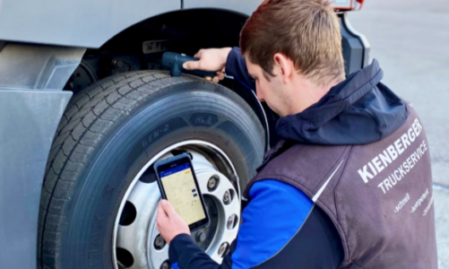 Goodyear eJob dla zautomatyzowanych kontroli flot transportowych