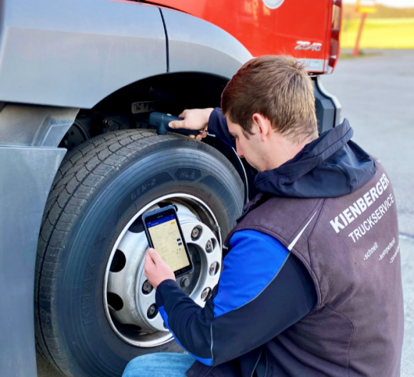 Goodyear eJob dla zautomatyzowanych kontroli flot transportowych