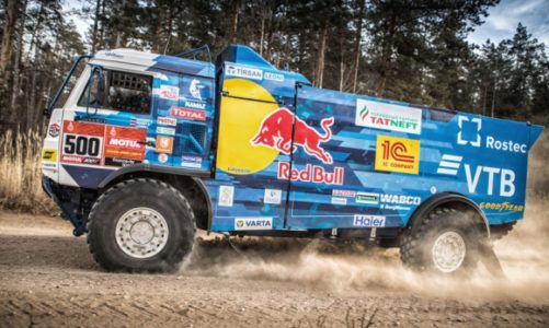 KAMAZ-master i Goodyear gotowi zwyciężyć w Rajdzie Dakar