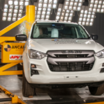 ISUZU D-MAX z 5 gwiazdkami Euro NCAP