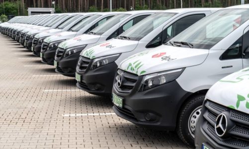 DPD Polska rozszerza elektryczną flotę o kolejne 50 pojazdów