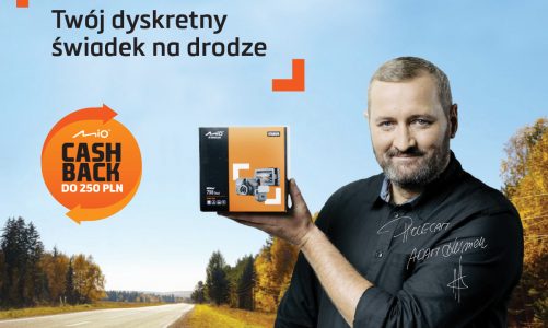 Ruszyła akcja „Cashback” od Mio. 22 produkty, do 250 złotych taniej